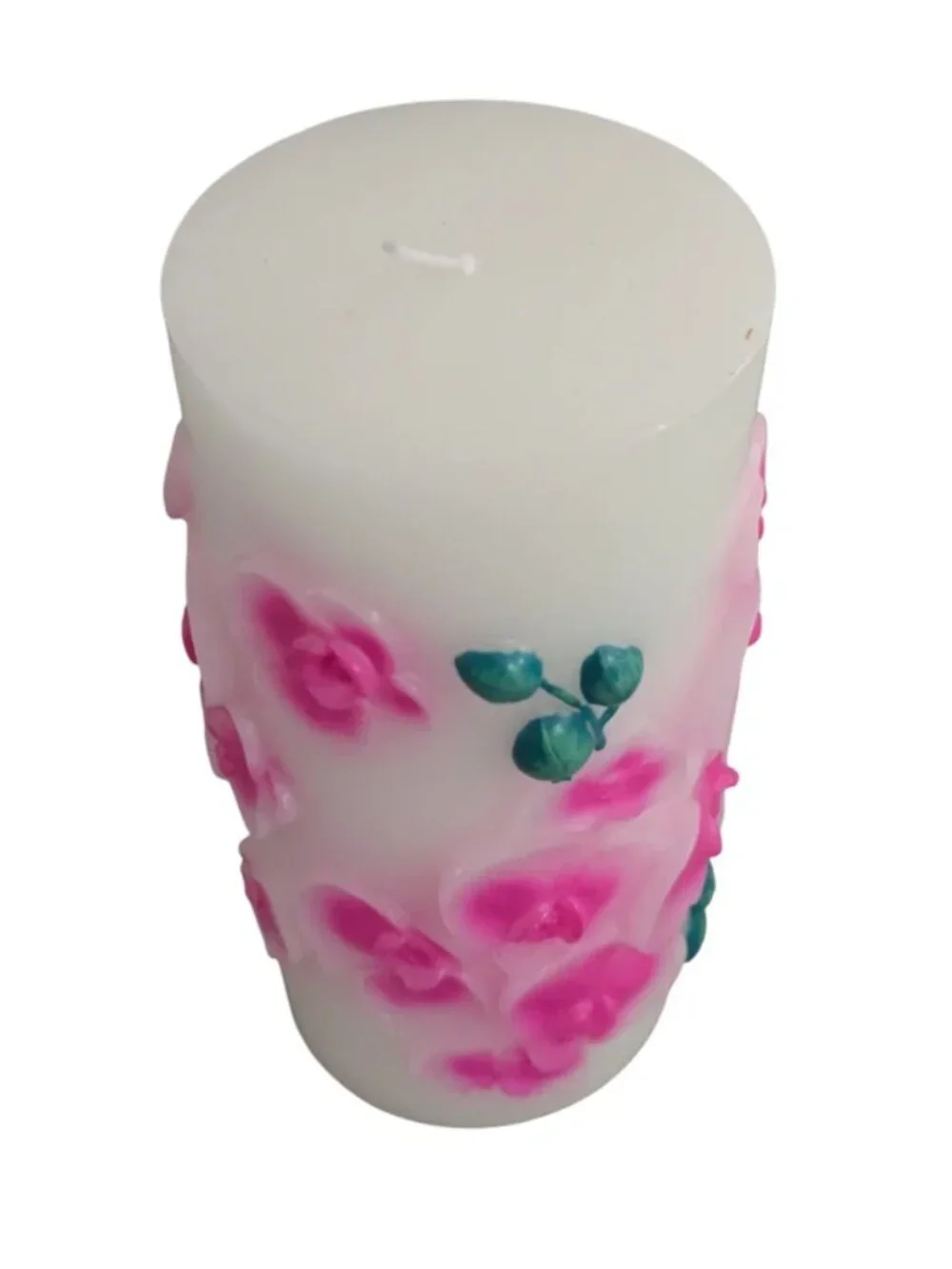 Ashland Unscented White Pillar 6